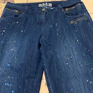 I am selling a pair of jeans.